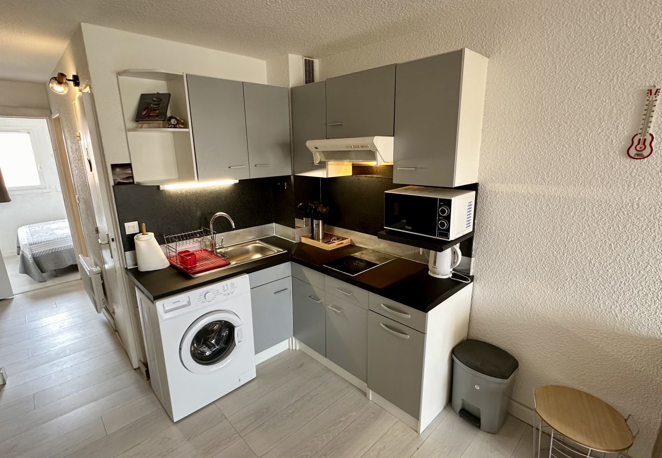 Appartement à Le Barcarès - La Pointe Vermeille - Le Barcares 4 pers