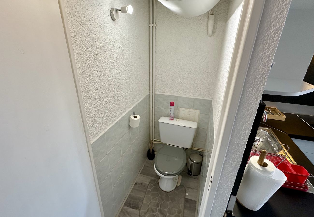 Appartement à Le Barcarès - La Pointe Vermeille - Le Barcares 4 pers