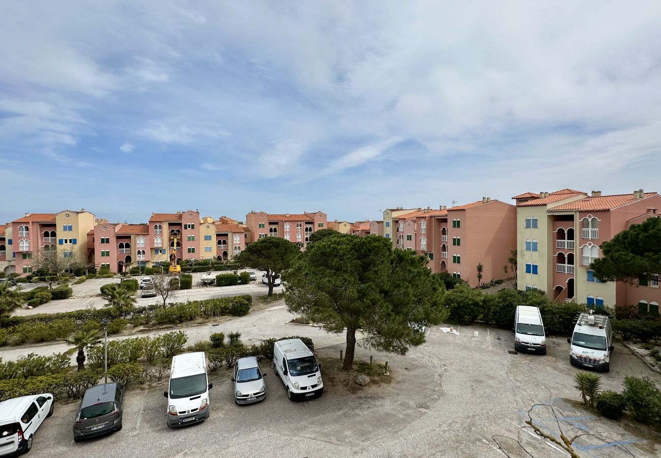 Appartement à Le Barcarès - La Pointe Vermeille - Le Barcares 4 pers