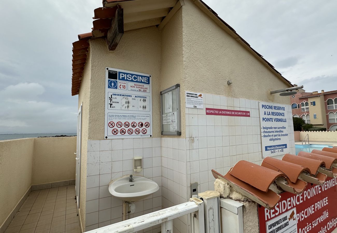 Appartement à Le Barcarès - La Pointe Vermeille - Le Barcares 4 pers