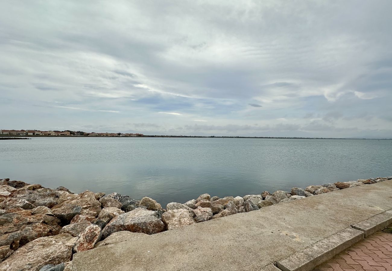 Appartement à Le Barcarès - La Pointe Vermeille - Le Barcares 4 pers