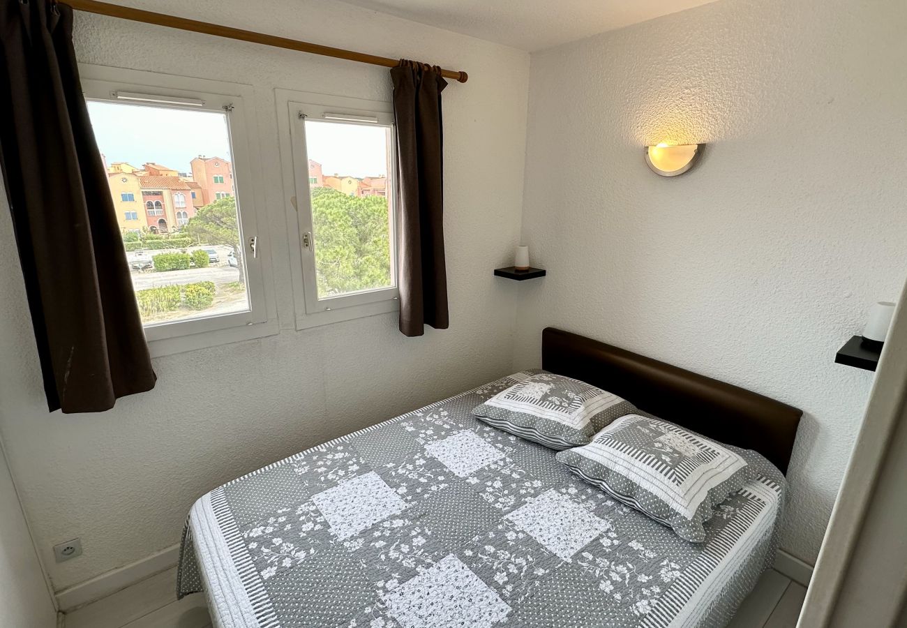Appartement à Le Barcarès - La Pointe Vermeille - Le Barcares 4 pers