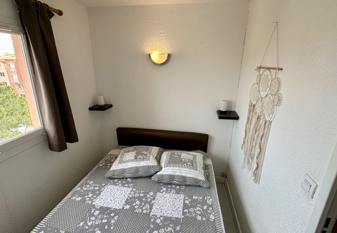 Appartement à Le Barcarès - La Pointe Vermeille - Le Barcares 4 pers