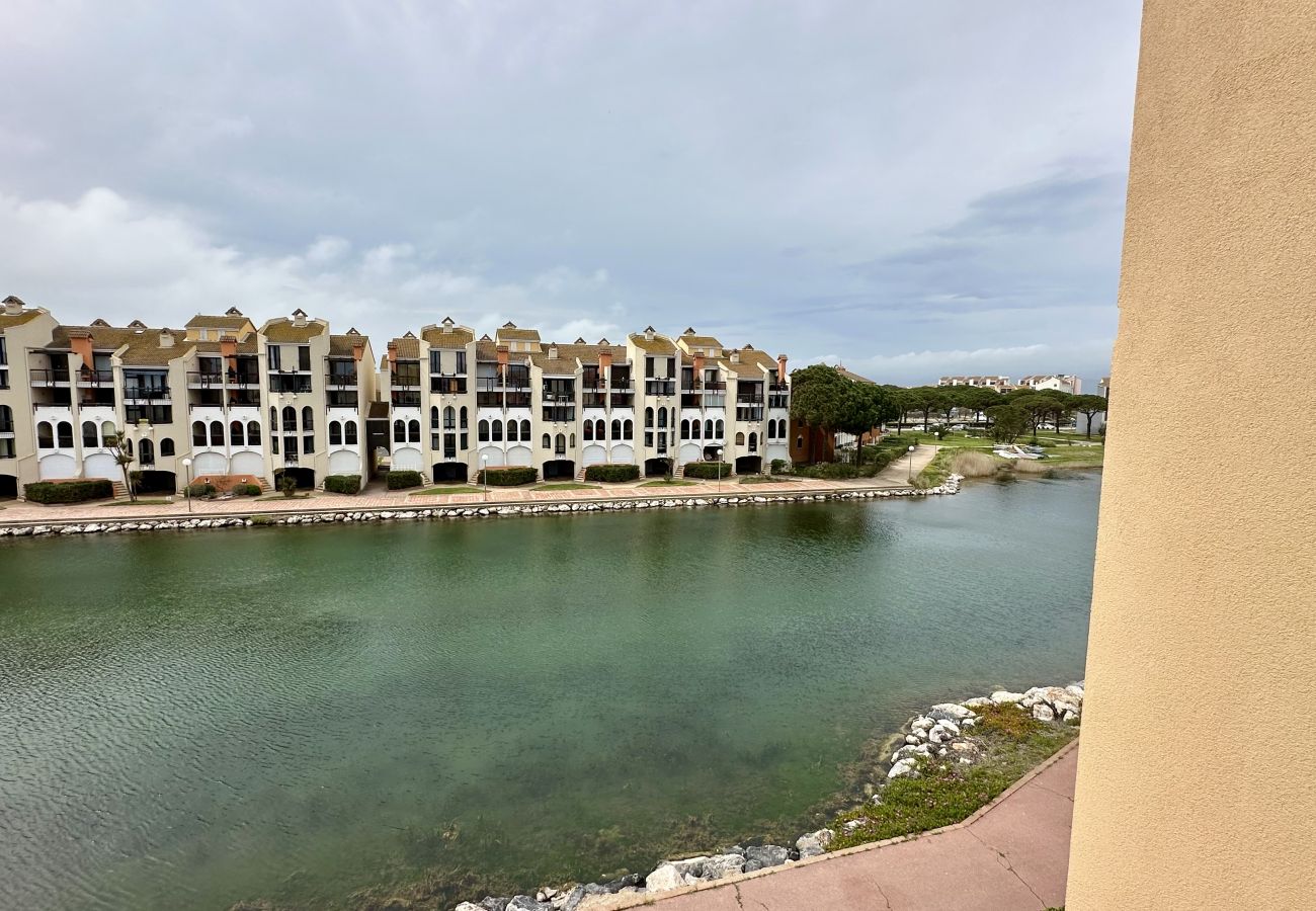 Appartement à Le Barcarès - La Pointe Vermeille - Le Barcares 4 pers