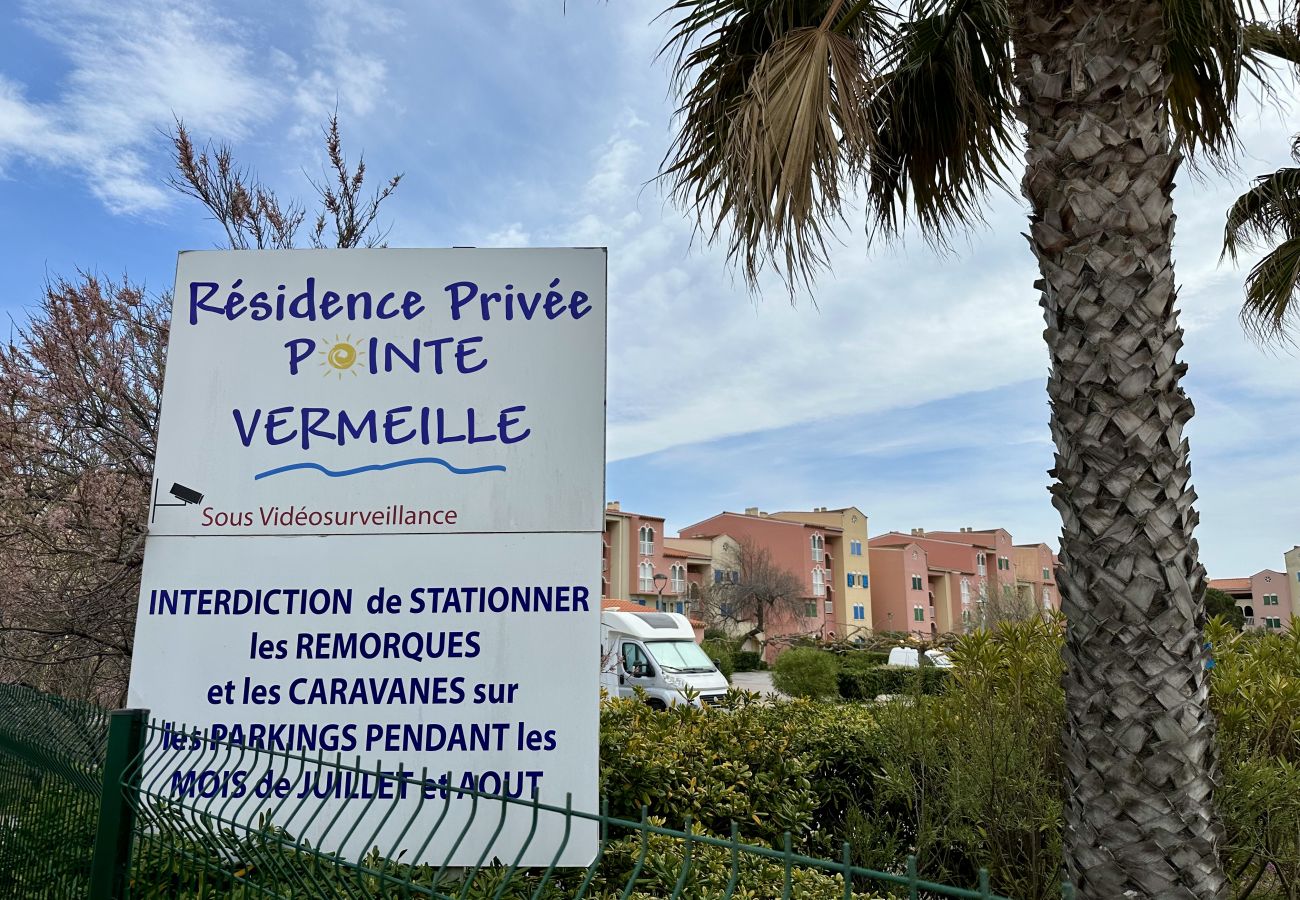 Appartement à Le Barcarès - La Pointe Vermeille - Le Barcares 4 pers