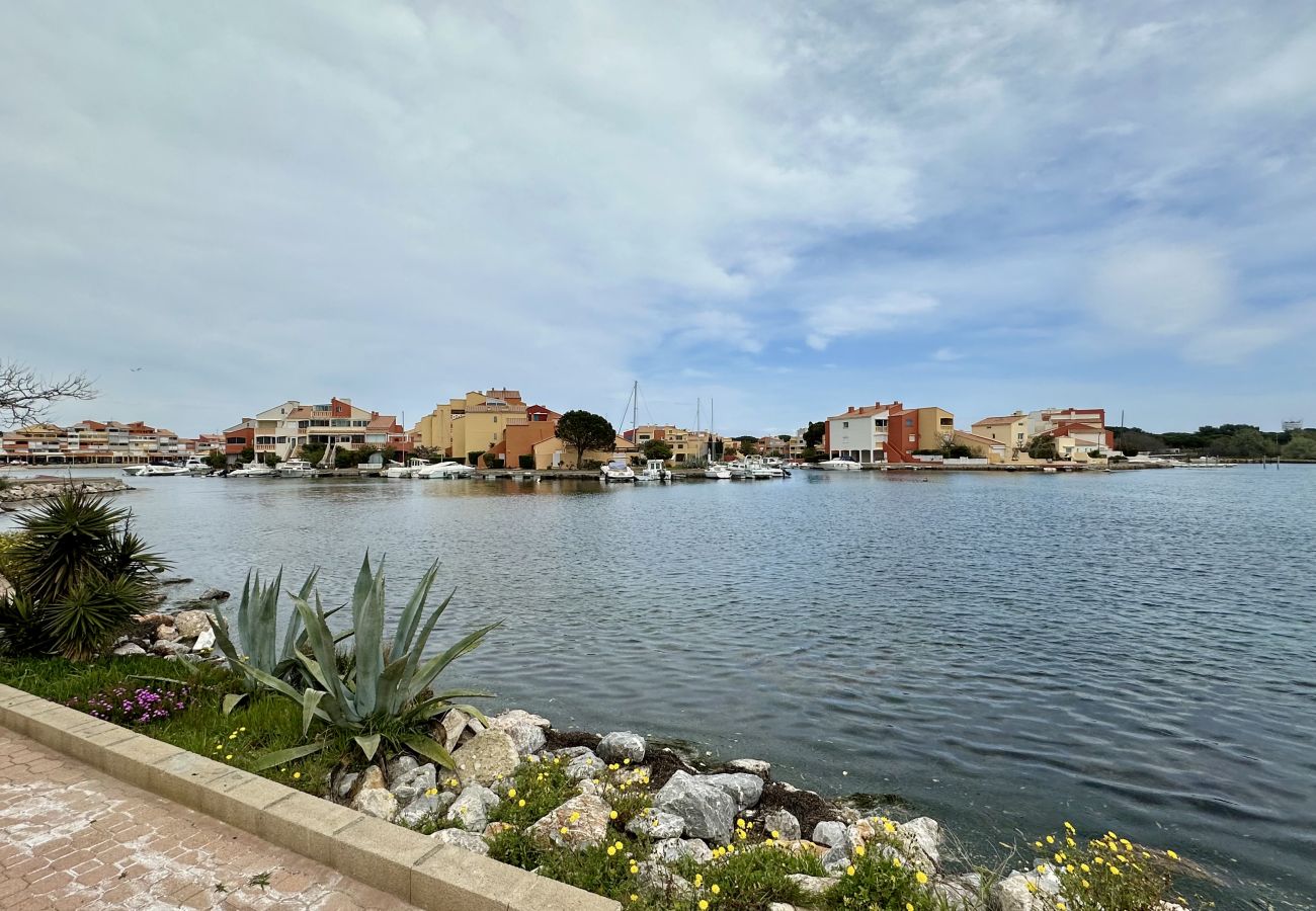 Appartement à Le Barcarès - La Pointe Vermeille - Le Barcares 4 pers