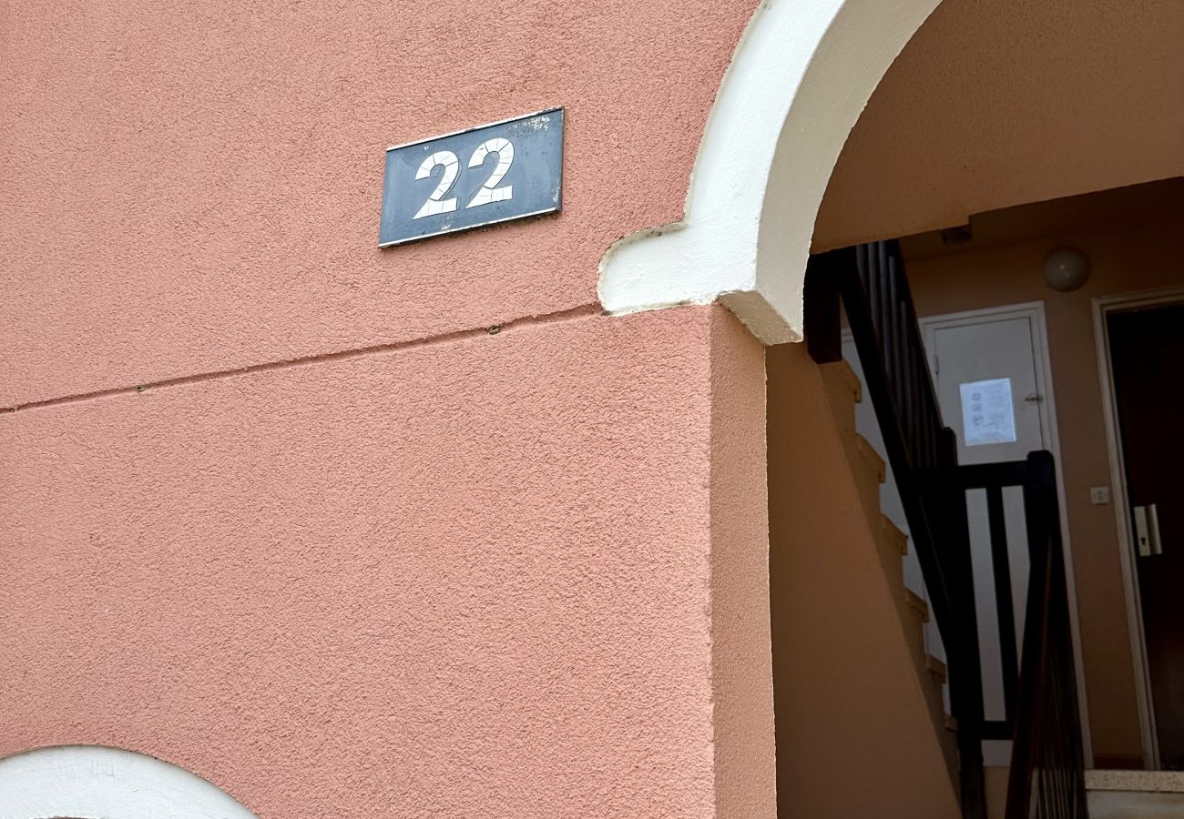 Appartement à Le Barcarès - La Pointe Vermeille - Le Barcares 4 pers