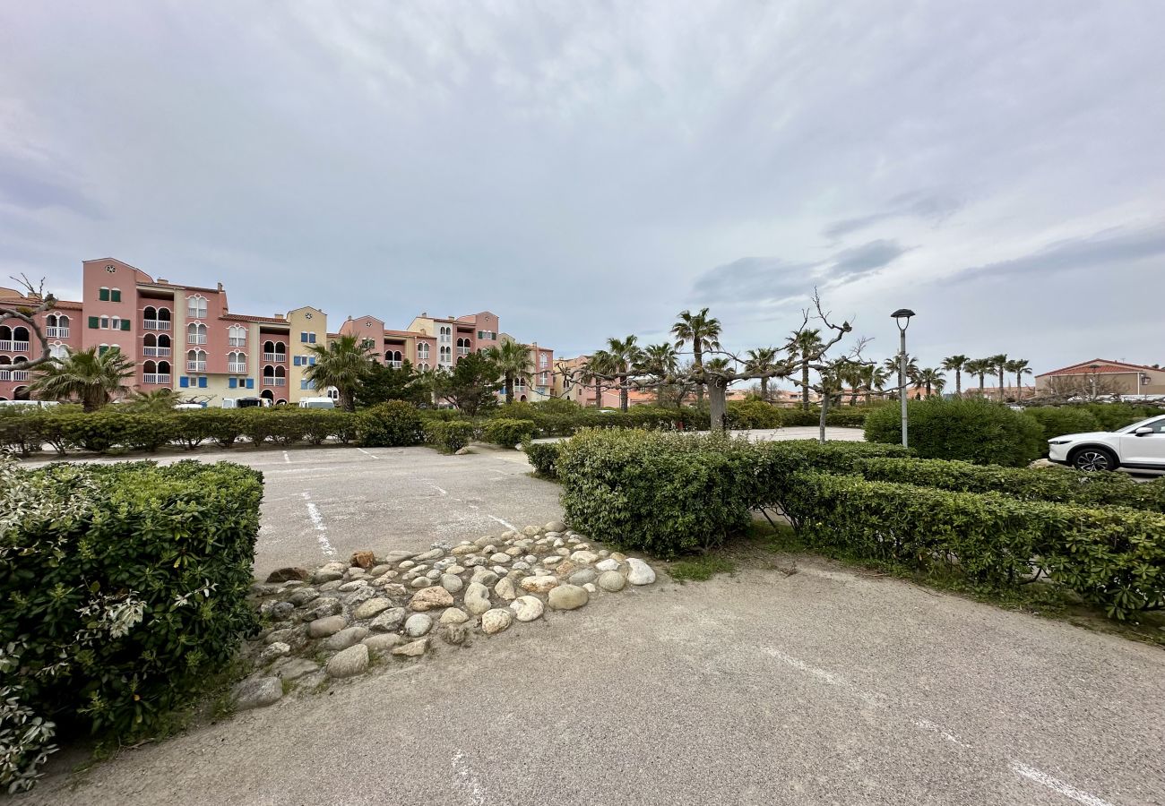 Appartement à Le Barcarès - La Pointe Vermeille - Le Barcares 4 pers