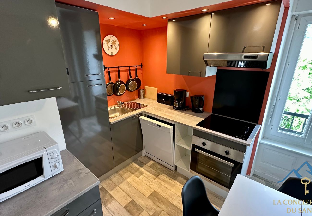 Appartement à La Bourboule - Le Soreiller B 4 pers