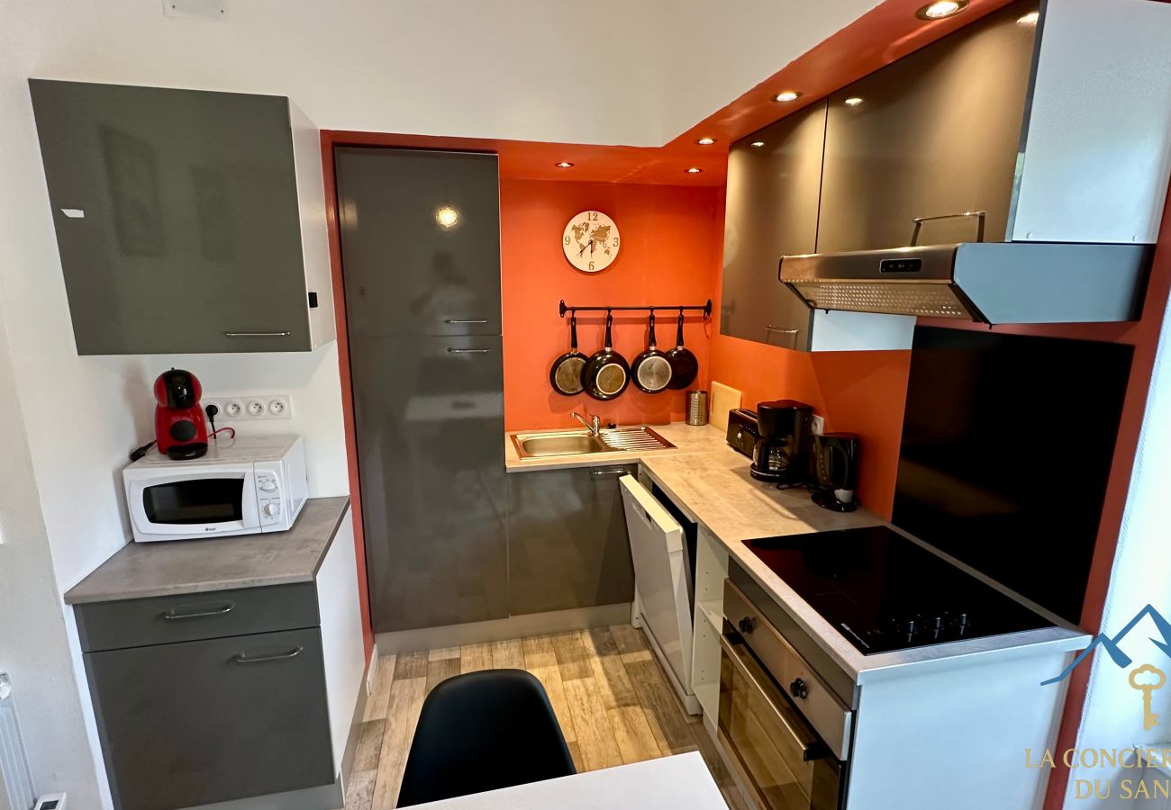 Appartement à La Bourboule - Le Soreiller B 4 pers