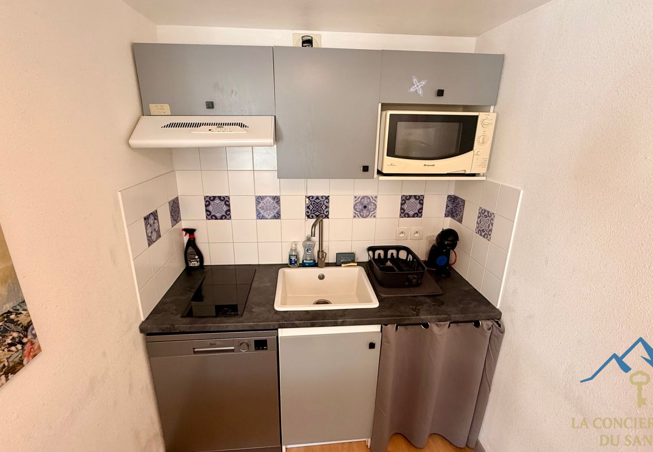 Studio à La Bourboule - La Rive Gambetta La Bourboule 4 pers