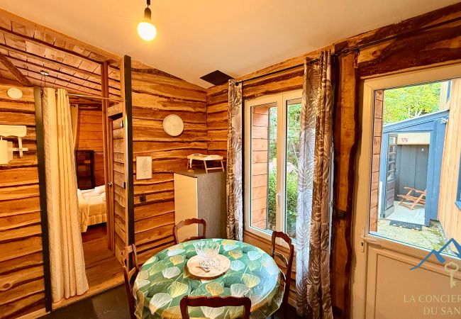 Appartement à Mont-Dore - La Cabane des Sources Le Mont Dore 2pers Appartement à Mont-Dore - La Cabane des Sources Le Mont Dore 2pers