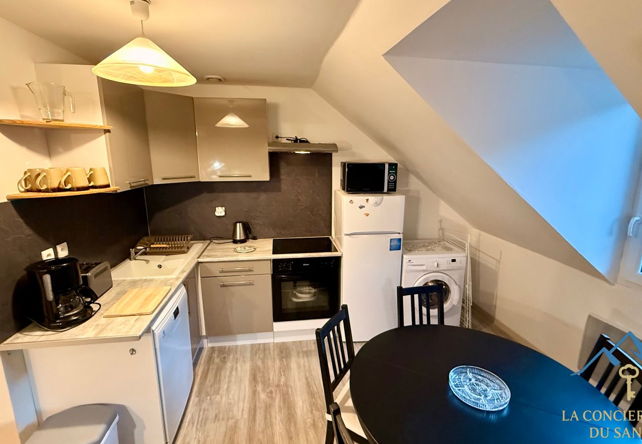 Appartement à Mont-Dore - Le Bordeaux 15 Le Mont Dore 4/6personnes