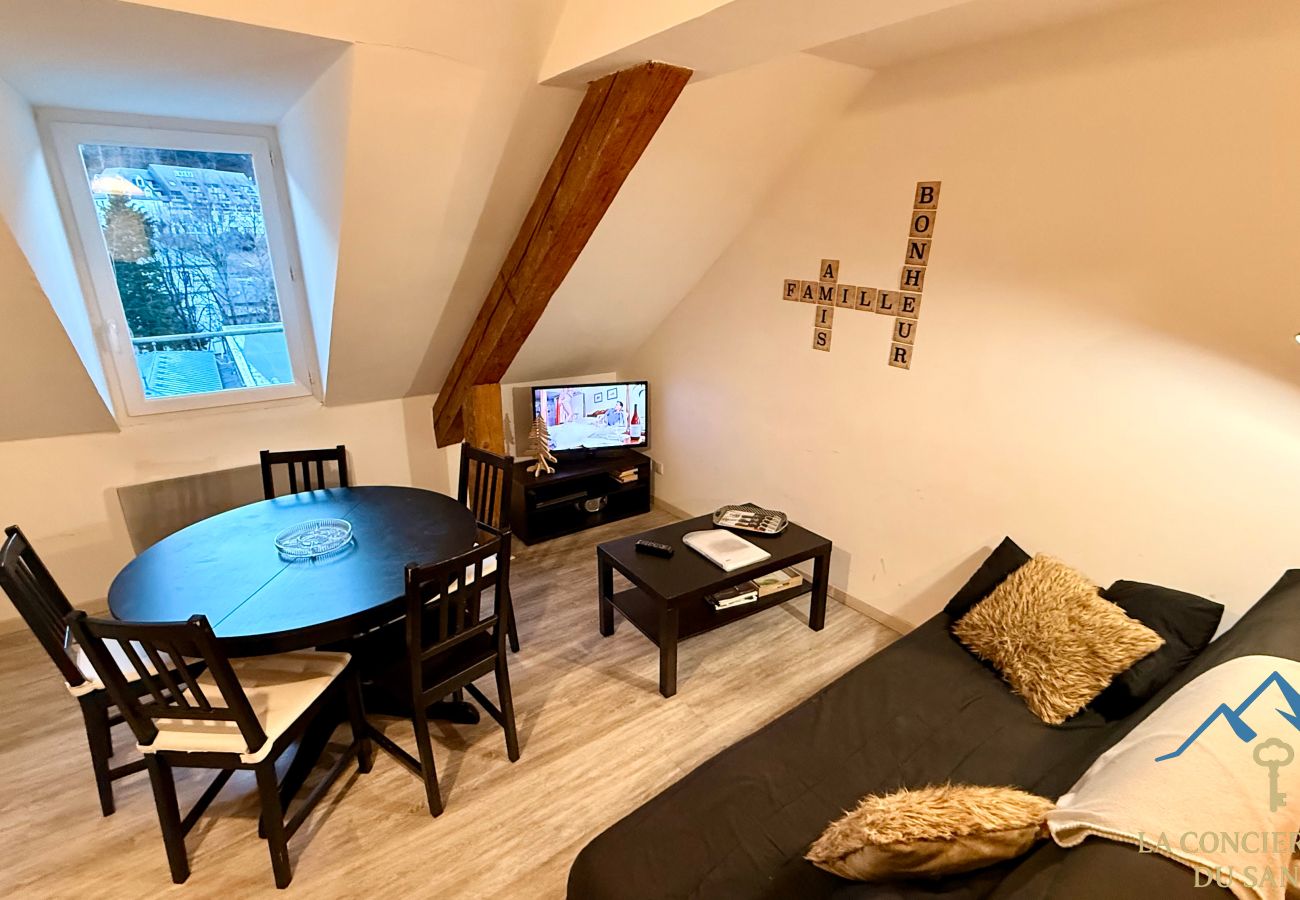 Appartement à Mont-Dore - Le Bordeaux 15 Le Mont Dore 4/6personnes