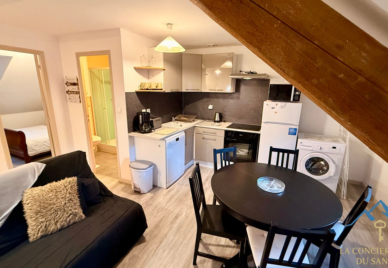 Appartement à Mont-Dore - Le Bordeaux 15 Le Mont Dore 4/6personnes