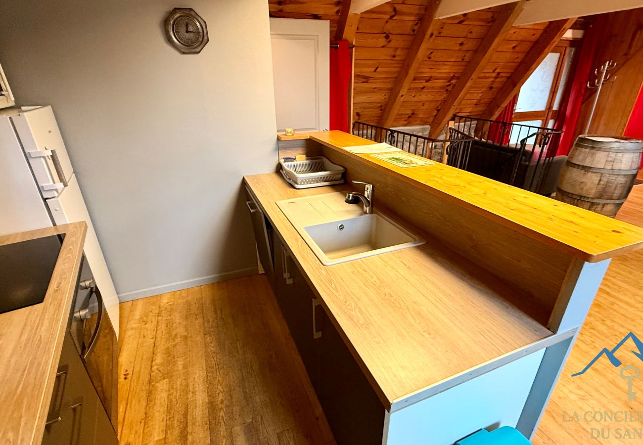 Gîte Rural à Murat-le-Quaire - La Grange BOREL 12 pers Murat Le Quaire