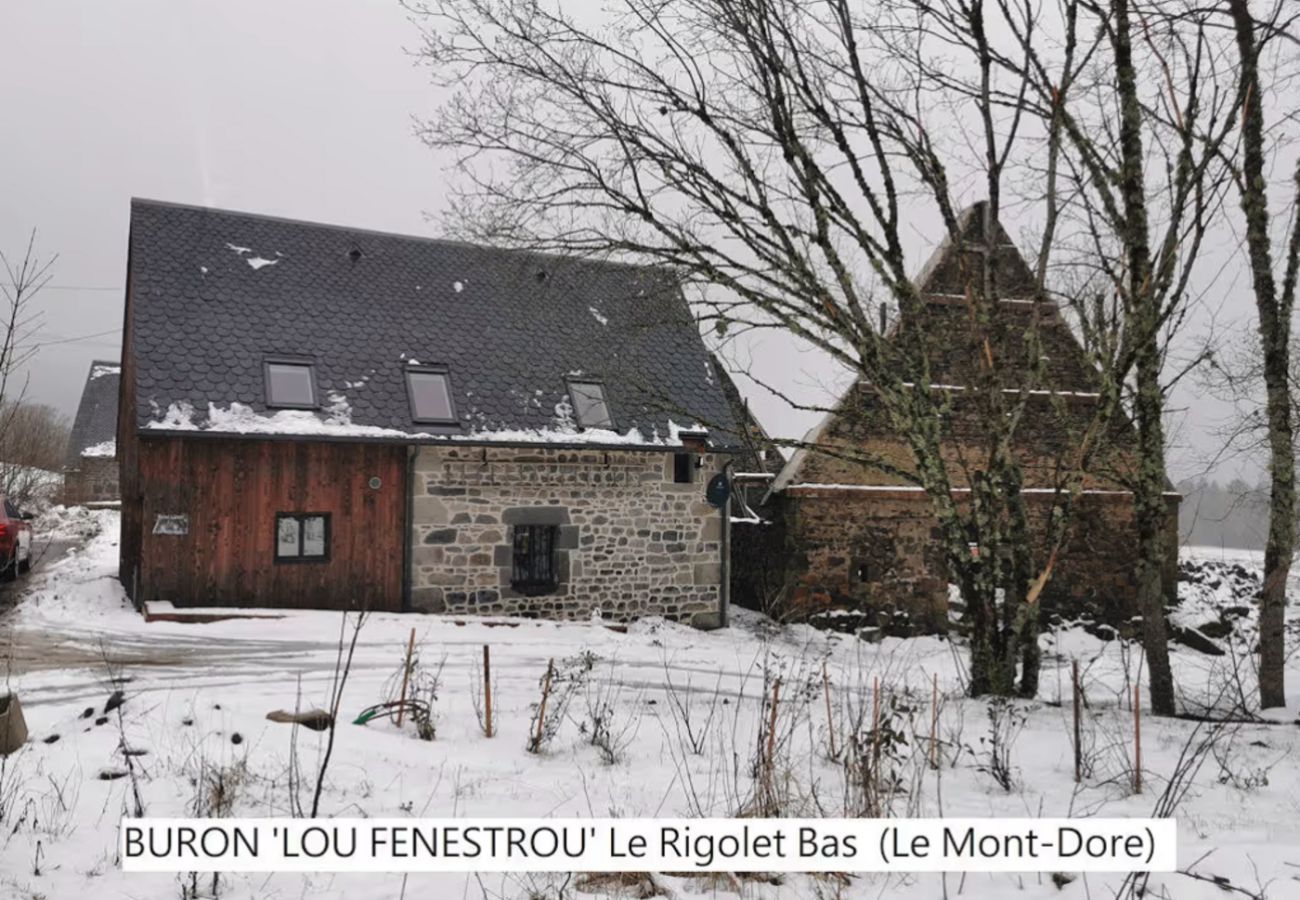 Maison à Mont-Dore - Buron Lou Fenestrou Le Mont Dore 4pers