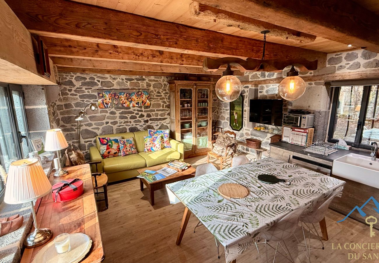 Maison à Mont-Dore - Buron Lou Fenestrou Le Mont Dore 4pers