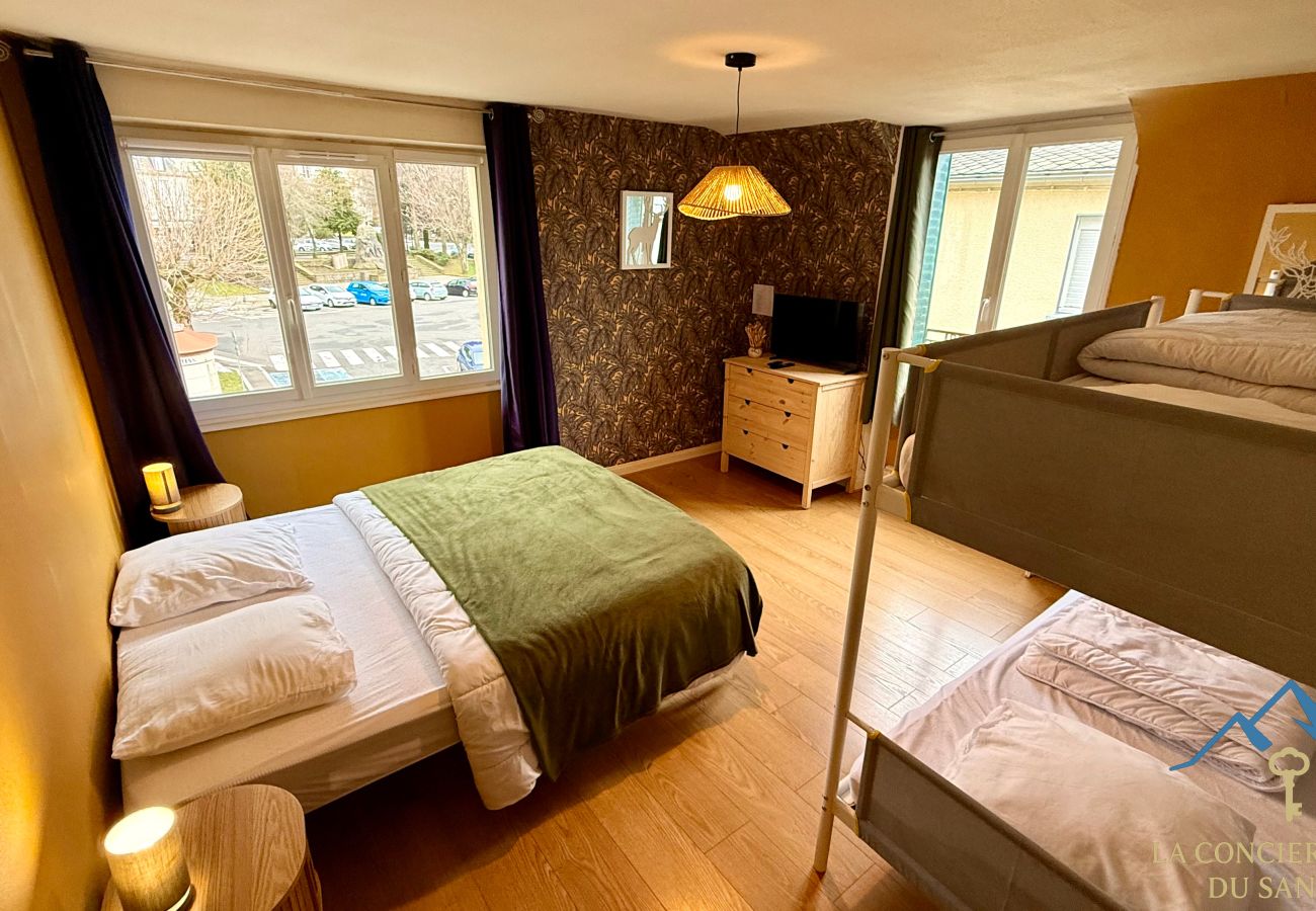 Appartement à Mont-Dore - Le marcassin Le Mont Dore 8pers