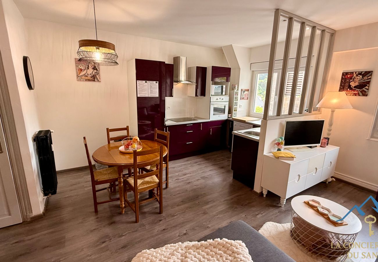 Appartement à Mont-Dore - Le Bardet 304 Le Mont Dore 4/6 pers