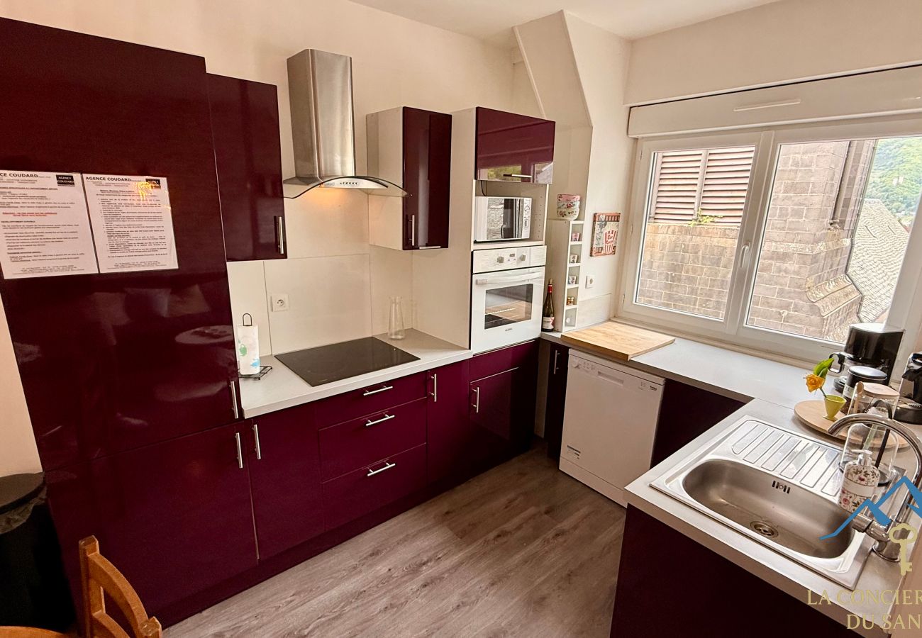 Appartement à Mont-Dore - Le Bardet 304 Le Mont Dore 4/6 pers