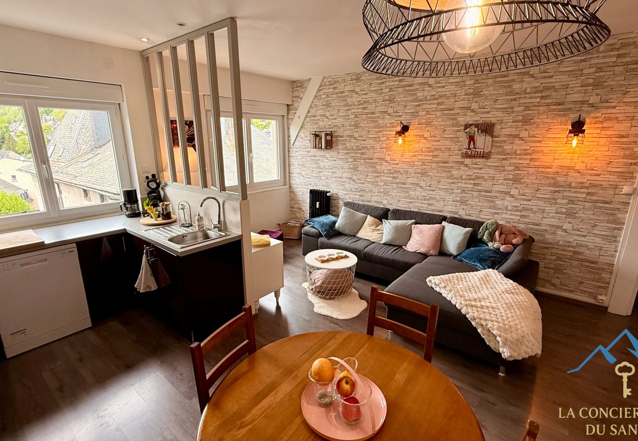 Appartement à Mont-Dore - Le Bardet 304 Le Mont Dore 4/6 pers