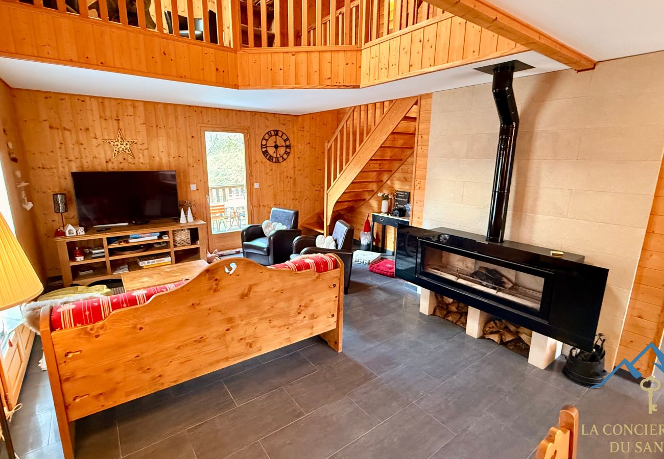 Chalet à Mont-Dore - Chalet Au Coin du Feu