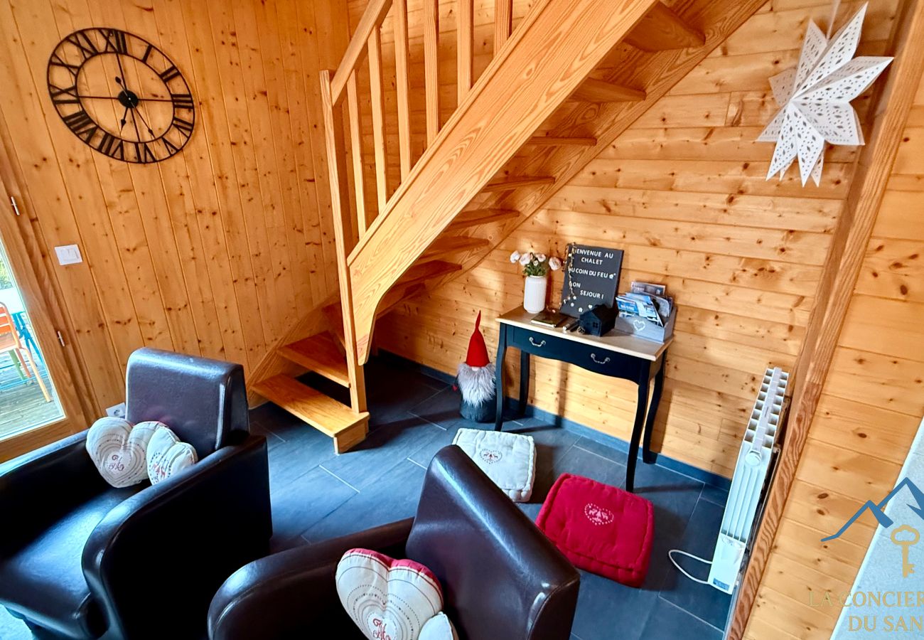 Chalet à Mont-Dore - Chalet Au Coin du Feu