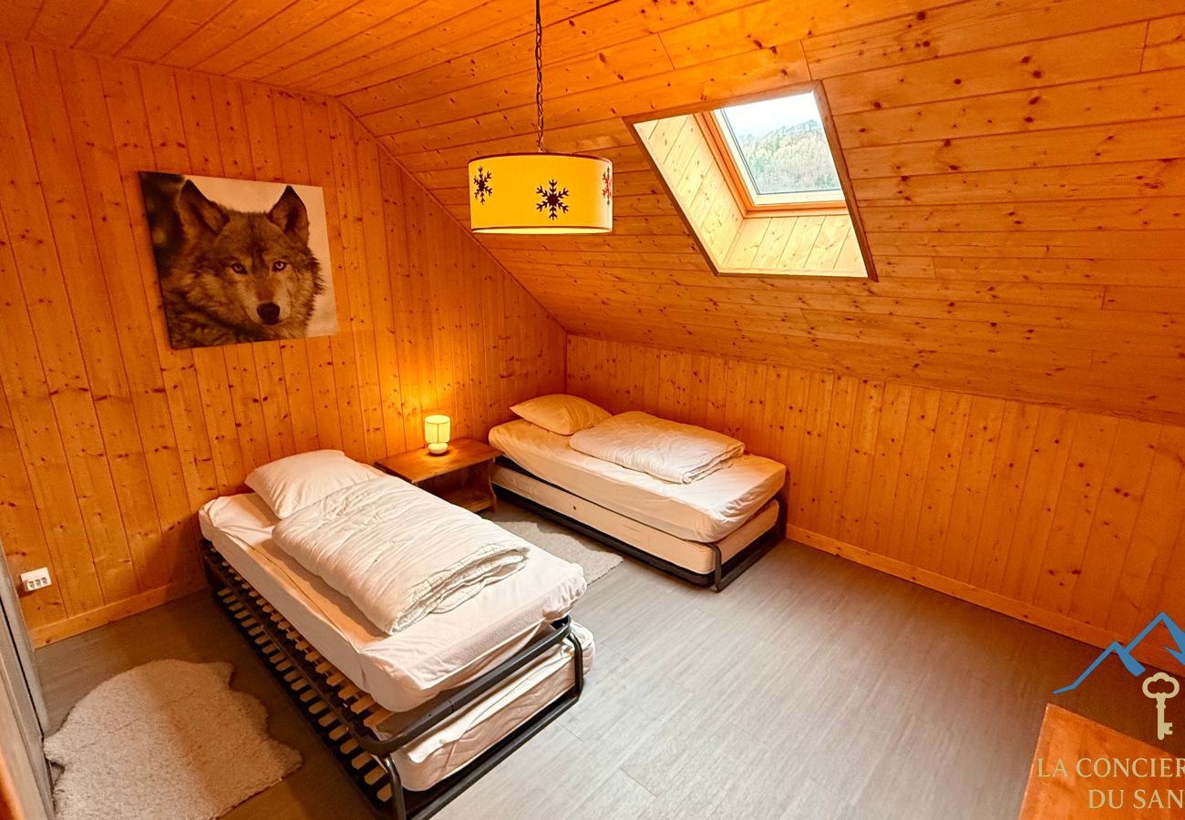 Chalet à Mont-Dore - Chalet Au Coin du Feu