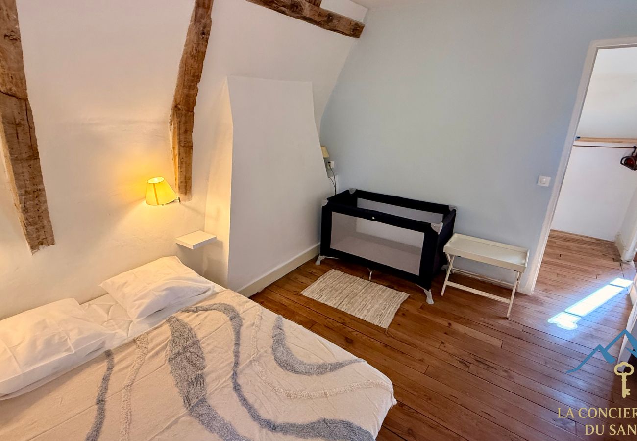 Gîte Rural à Saint-Sauves-d´Auvergne - Le Moulin de l'étang 6pers