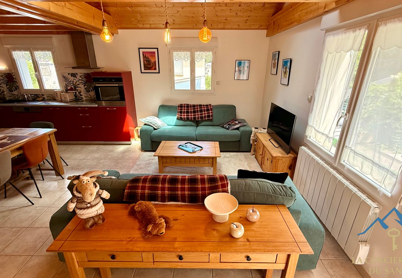 Appartement à Mont-Dore - La Pergola Le Mont Dore 6pers