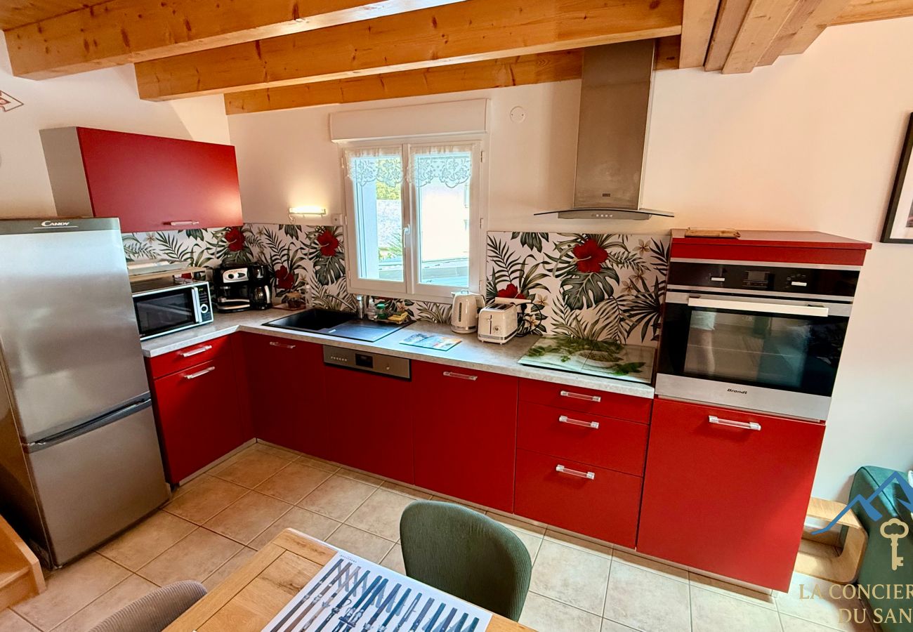 Appartement à Mont-Dore - La Pergola Le Mont Dore 6pers