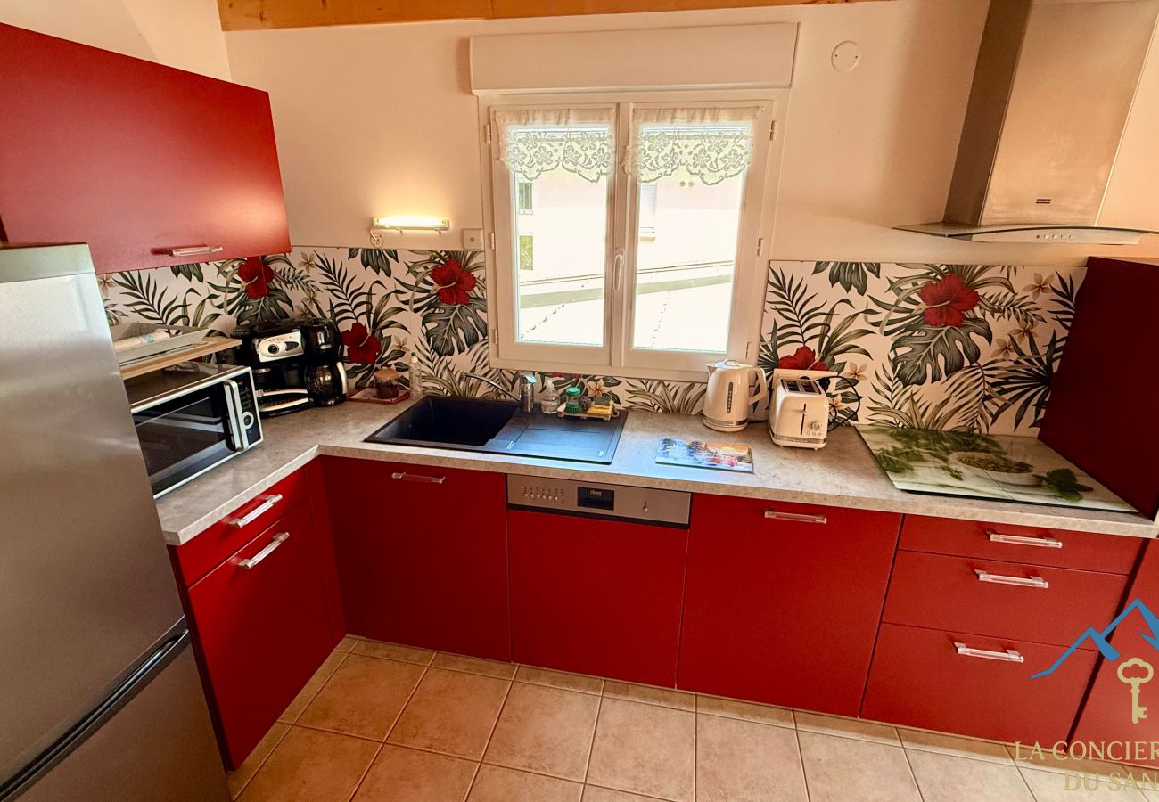 Appartement à Mont-Dore - La Pergola Le Mont Dore 6pers