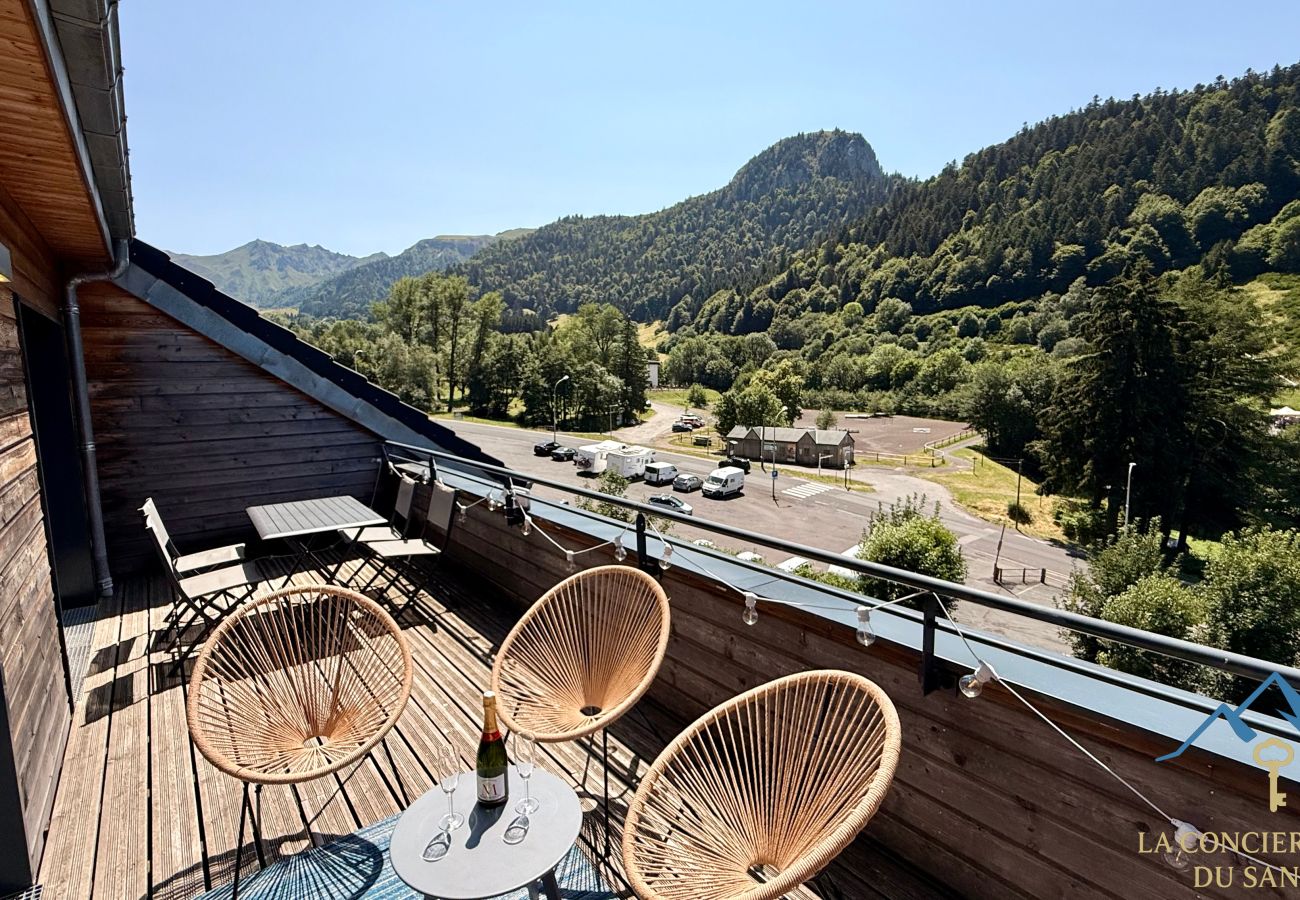 Appartement à Mont-Dore - Le Belvédère de La Montille 6pers