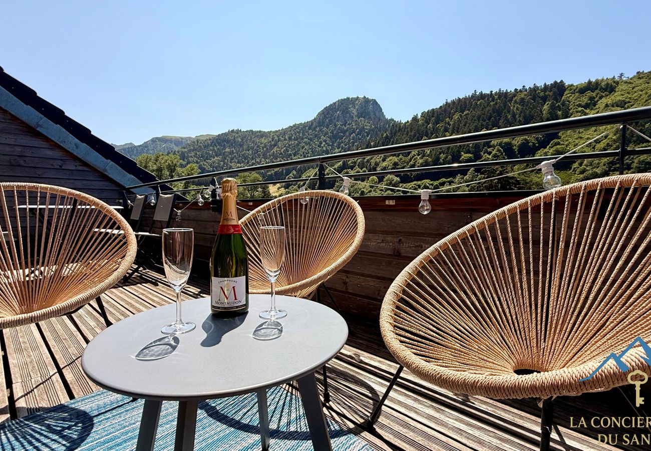 Appartement à Mont-Dore - Le Belvédère de La Montille 6pers