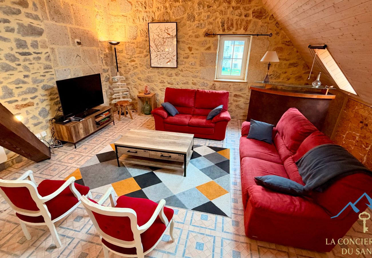 Appartement à La Bourboule - Parc Fenestre N°4 La Bourboule 5pers