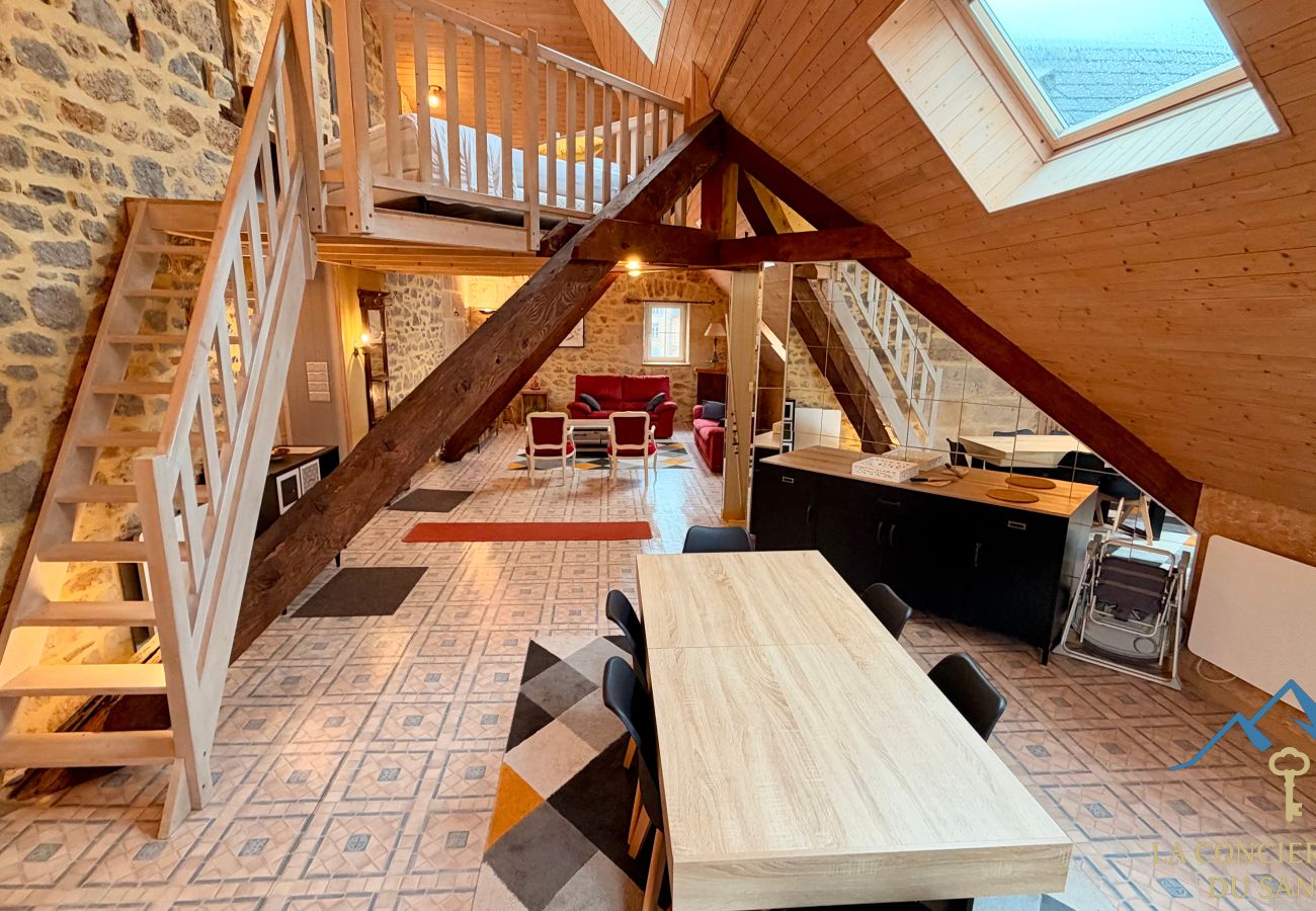 Appartement à La Bourboule - Parc Fenestre N°4 La Bourboule 5pers