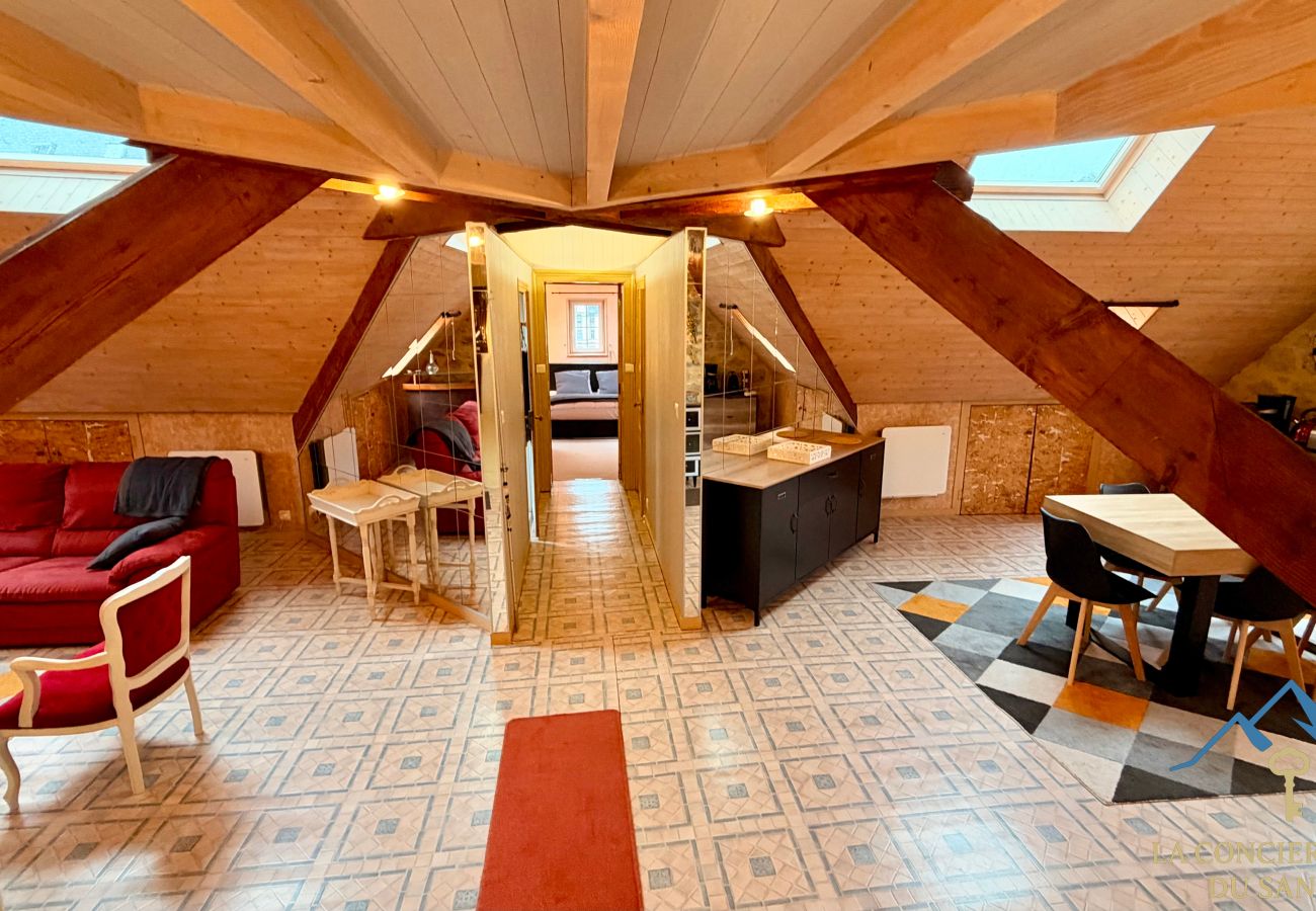 Appartement à La Bourboule - Parc Fenestre N°4 La Bourboule 5pers